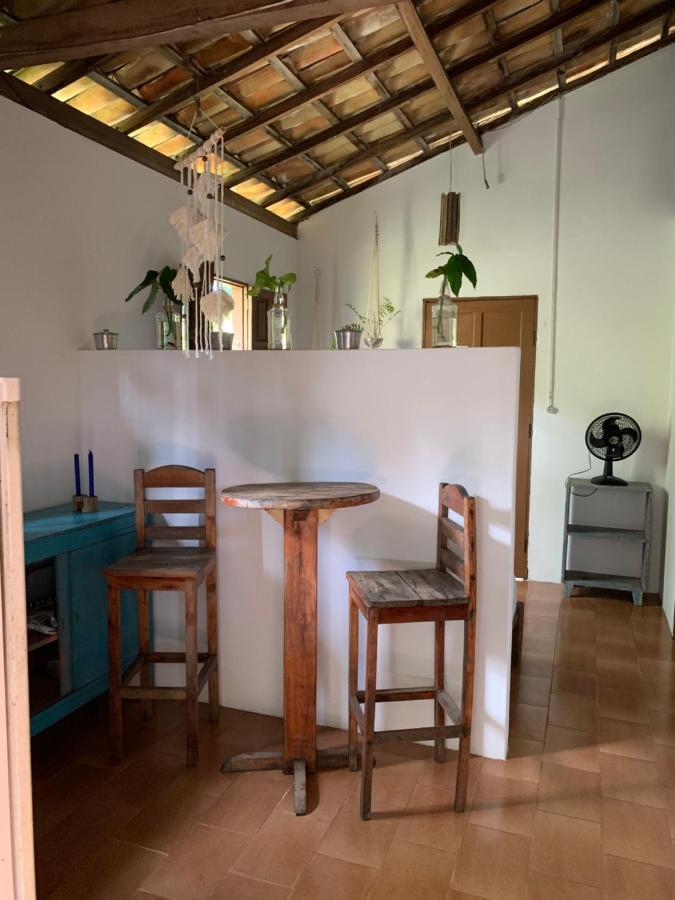 Casa no coração da vila de Caraíva Extérieur photo