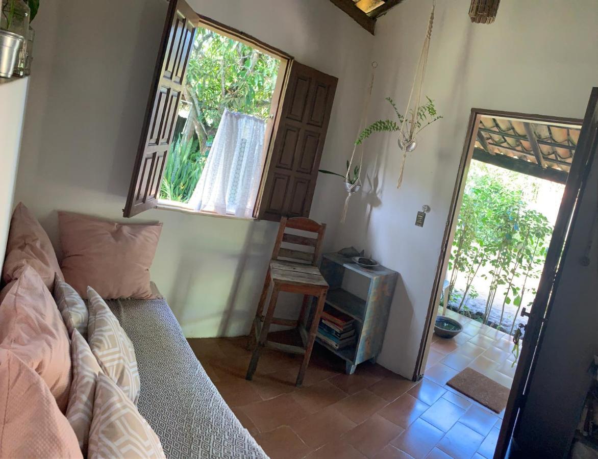 Casa no coração da vila de Caraíva Extérieur photo