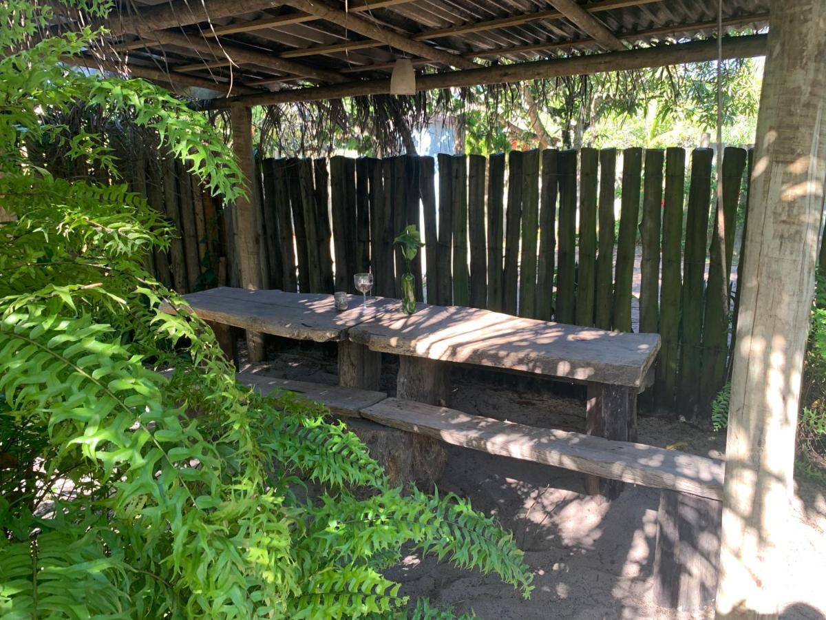 Casa no coração da vila de Caraíva Extérieur photo
