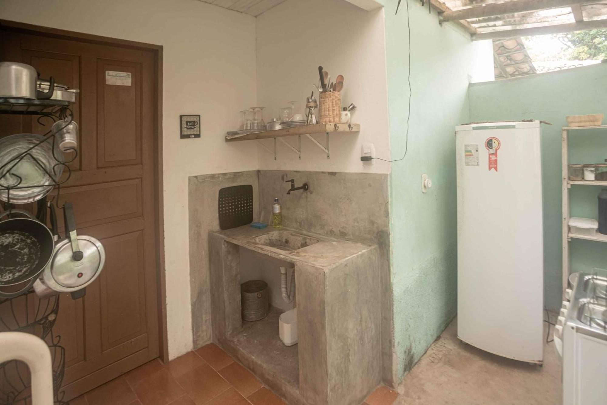 Casa no coração da vila de Caraíva Extérieur photo